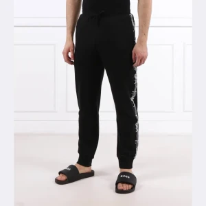 Emporio Armani Spodnie dresowe | Regular Fit