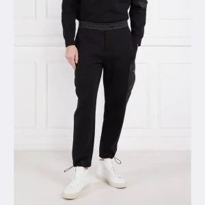 Emporio Armani Spodnie dresowe | Regular Fit