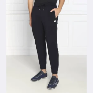 Emporio Armani Spodnie dresowe | Regular Fit