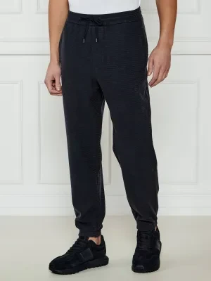 Emporio Armani Spodnie dresowe | Regular Fit