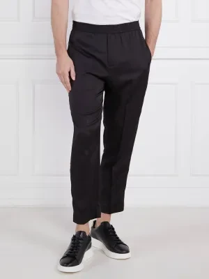 Emporio Armani Spodnie dresowe | Regular Fit