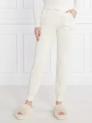 Emporio Armani Spodnie dresowe | Regular Fit