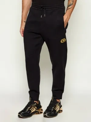 Emporio Armani Spodnie dresowe | Regular Fit