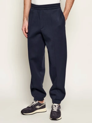Emporio Armani Spodnie dresowe | Regular Fit