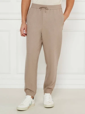 Emporio Armani Spodnie dresowe | Regular Fit