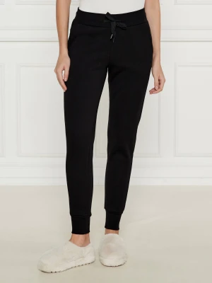 Emporio Armani Spodnie dresowe | Regular Fit czarny