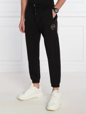 Emporio Armani Spodnie dresowe | Regular Fit czarny