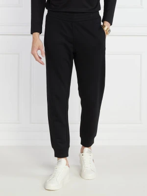 Emporio Armani Spodnie dresowe | Regular Fit czarny