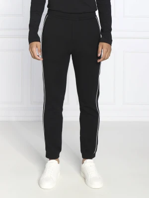 Emporio Armani Spodnie dresowe | Regular Fit czarny