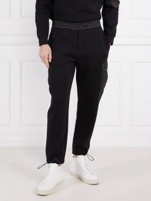 Emporio Armani Spodnie dresowe | Regular Fit