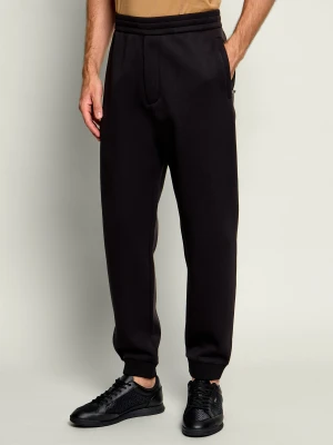 Emporio Armani Spodnie dresowe | Regular Fit czarny