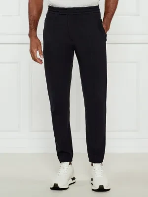 Emporio Armani Spodnie dzianinowe Essentials | Regular Fit