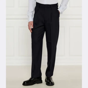 Zdjęcie produktu Emporio Armani Spodnie | flare fit | z dodatkiem wełny