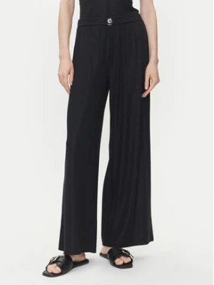 Emporio Armani Spodnie materiałowe EW000594 AF12206 FC043 Czarny Wide Leg