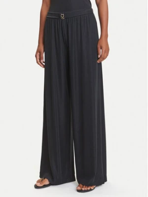 Emporio Armani Spodnie materiałowe EW000594 AF12206 FC043 Czarny Wide Leg