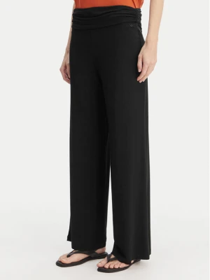 Emporio Armani Spodnie materiałowe EW004075 AF20240 UC001 Czarny Regular Fit