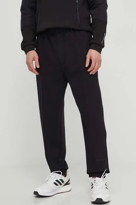 Emporio Armani spodnie męskie kolor czarny proste 3D1P75 1JHSZ