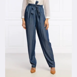 Emporio Armani Spodnie | Palazzo