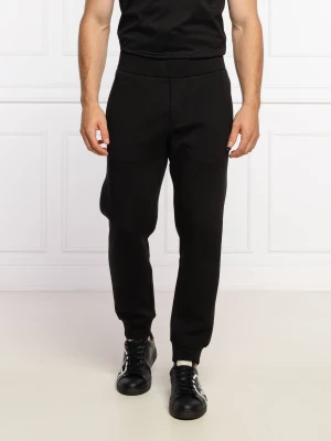 Emporio Armani Spodnie | Regular Fit czarny