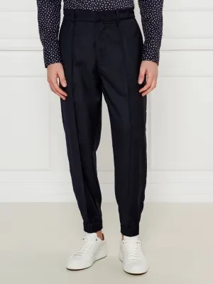 Emporio Armani Spodnie | Relaxed fit