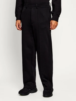 Emporio Armani Spodnie | Relaxed fit czarny