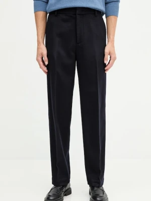 Emporio Armani spodnie wełniane