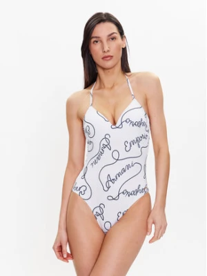 Emporio Armani Strój kąpielowy 262642 3R310 10410 Biały