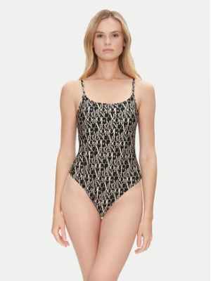 Emporio Armani Strój kąpielowy EW000797 AF12190 FC125 Czarny