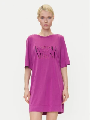 Emporio Armani Sukienka codzienna EW000618 AF12187 UA227 Różowy Loose Fit