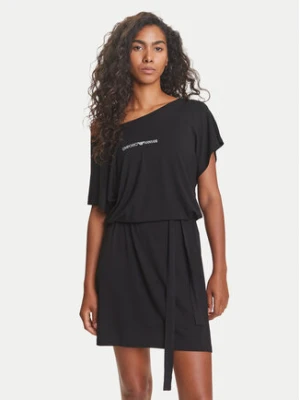 Emporio Armani Sukienka codzienna EW000783 AF12192 UC001 Czarny Regular Fit