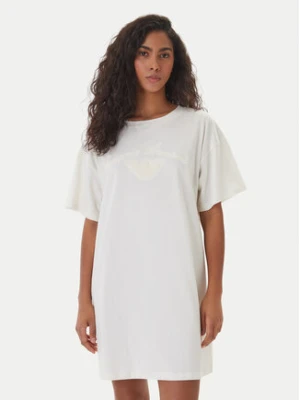 Emporio Armani Sukienka codzienna EW004078 AF20244 U1131 Biały Regular Fit