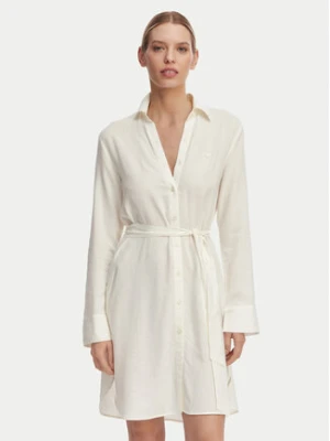 Emporio Armani Sukienka koszulowa EW000817 AF20252 U1131 Biały