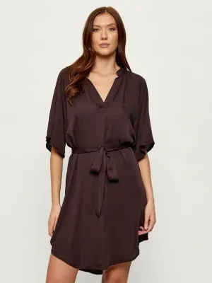 Emporio Armani Sukienka z paskiem