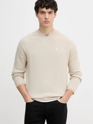 Emporio Armani sweter męski bawełniany