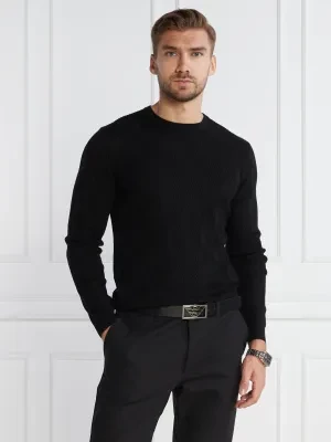 Emporio Armani Sweter | Regular Fit | z dodatkiem wełny