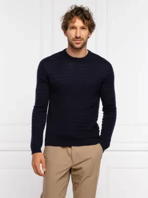 Emporio Armani Sweter | Regular Fit | z dodatkiem wełny