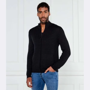 Emporio Armani Sweter | Regular Fit | z dodatkiem wełny