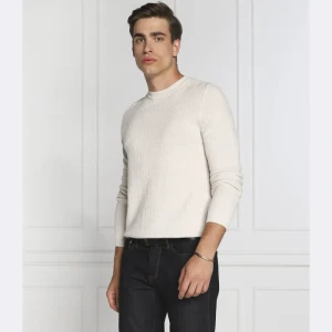 Emporio Armani Sweter | Slim Fit | z dodatkiem wełny