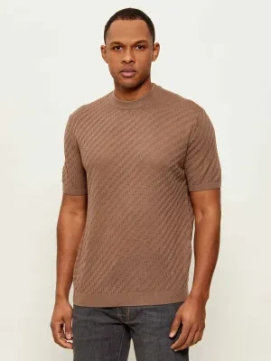 Emporio Armani Sweter | Slim Fit | z dodatkiem wełny