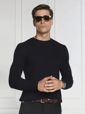 Emporio Armani Sweter | Slim Fit | z dodatkiem wełny