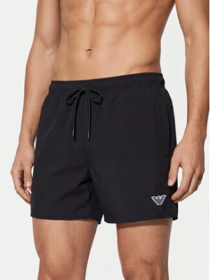 Emporio Armani Szorty EM000583 AF20424 UC001 Czarny