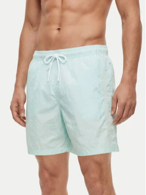 Emporio Armani Szorty kąpielowe EM000583 AF20425 U9059 Turkusowy