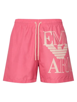 Emporio Armani Szorty kąpielowe EM000583 AF20434 UA303 Różowy Regular Fit