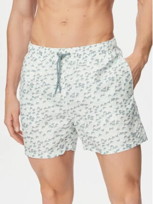 Emporio Armani Szorty kąpielowe EM000583 AF20440 F0027 Niebieski Regular Fit