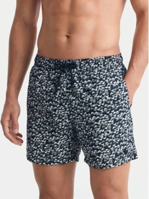 Emporio Armani Szorty kąpielowe EM000583 AF20440 FB356 Granatowy