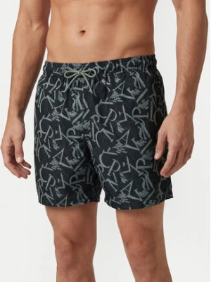 Emporio Armani Szorty kąpielowe EM000583 AF20440 FC099 Czarny