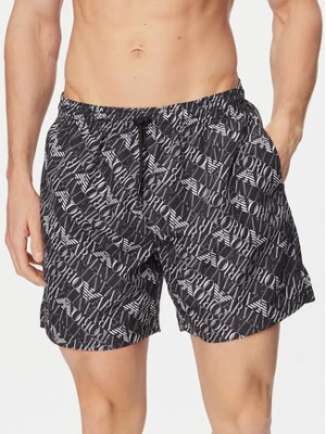 Zdjęcie produktu Emporio Armani Szorty kąpielowe EM000688 AF20442 FC026 Czarny Regular Fit
