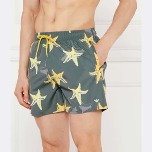 Emporio Armani Szorty kąpielowe | Regular Fit