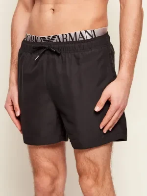 Emporio Armani Szorty kąpielowe | Regular Fit