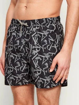 Emporio Armani Szorty kąpielowe | Regular Fit